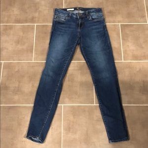 Kut From The Kloth Mia Toothpick Skinny Jeans Sz 2